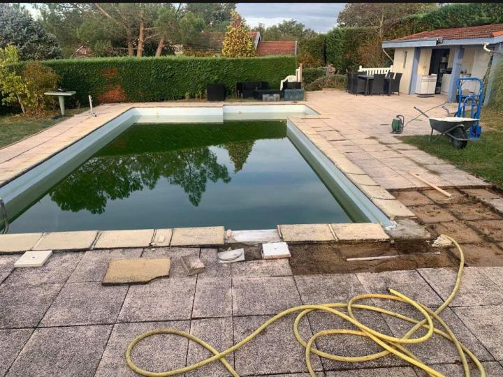 Rénovation de piscine Près de Montbrison