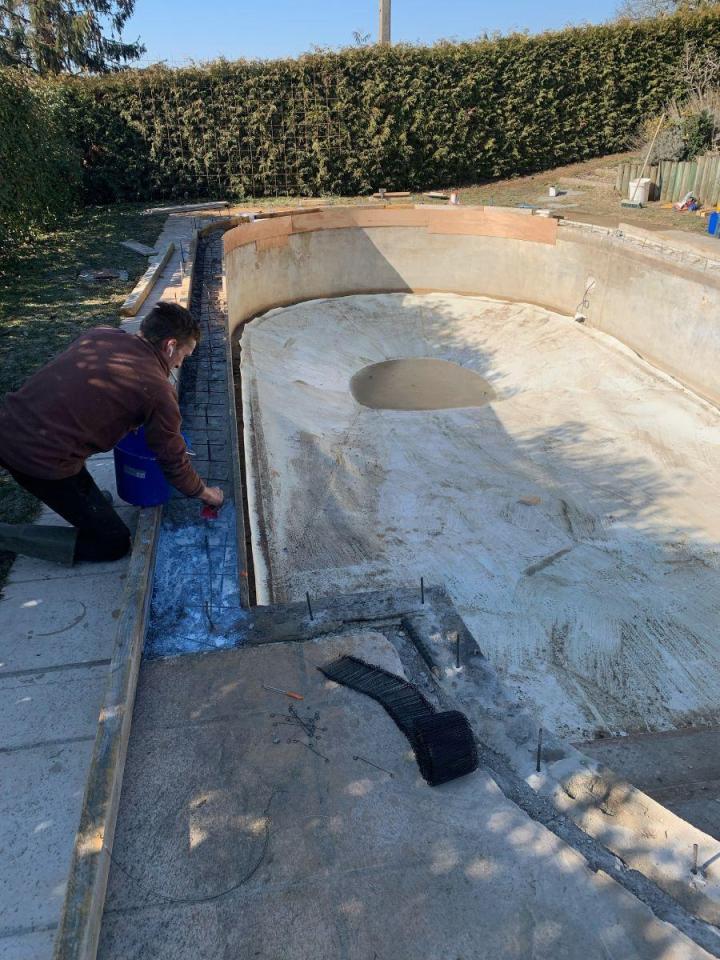 Travaux de piscine Près de Montbrison