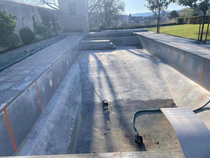 Rénovation de piscine Près de Montbrison
