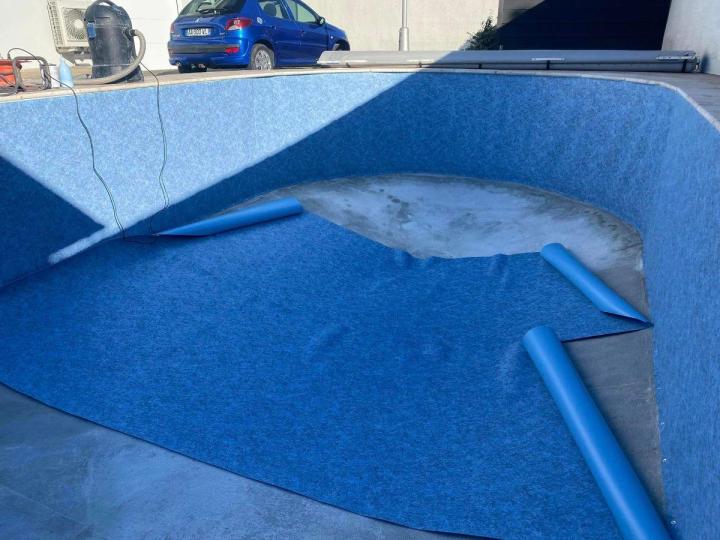 Entreprise étanchéité piscine Près de Montbrison