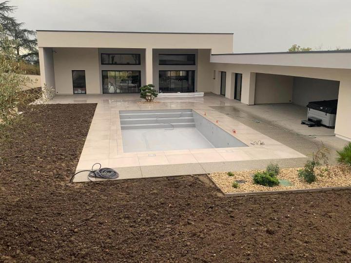 Travaux de piscine Près de Montbrison