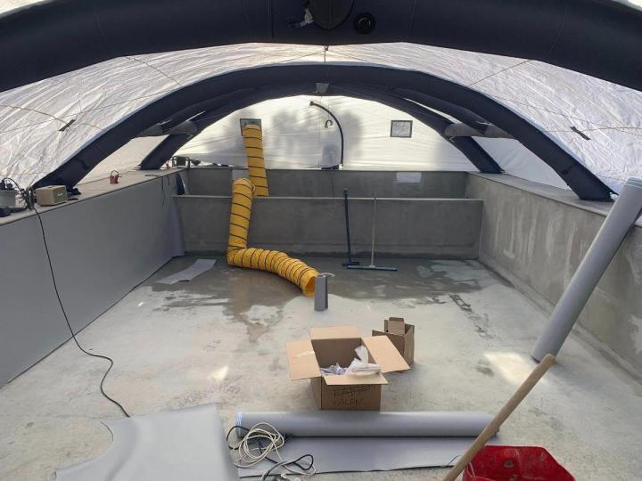 Rénovation de piscine traditionnelle Près de Montbrison