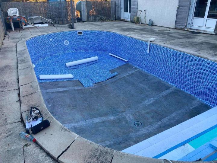 Entreprise étanchéité piscine Près de Montbrison