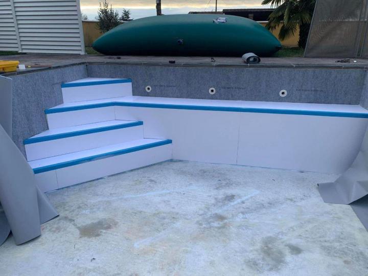 Rénovation de piscine Près de Montbrison