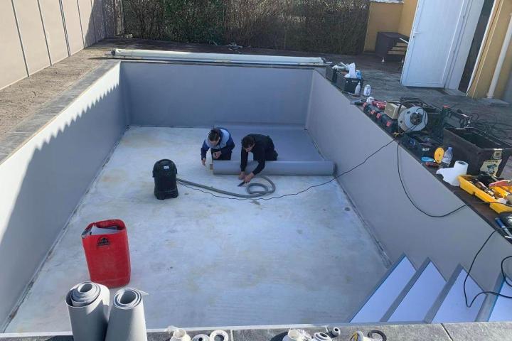 Société d’étanchéité de piscine Près de Montbrison