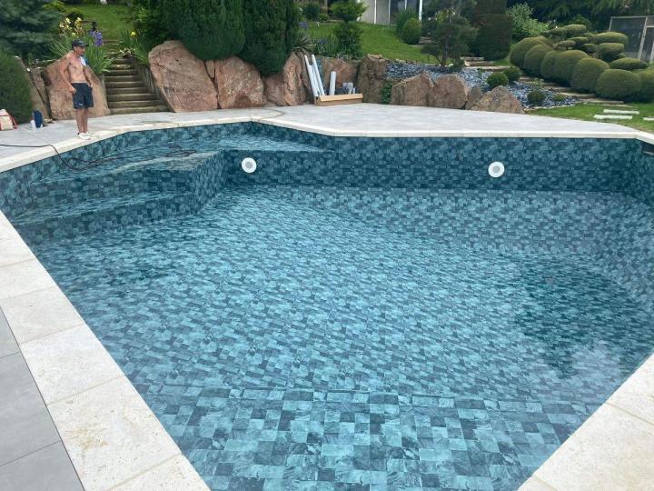 Rénovation de piscine Près de Montbrison