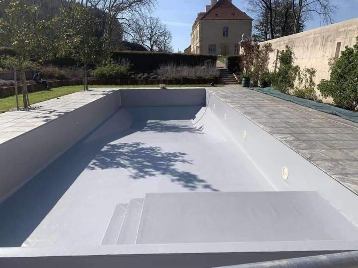 Entreprise d'étanchéité de piscines Près de Montbrison